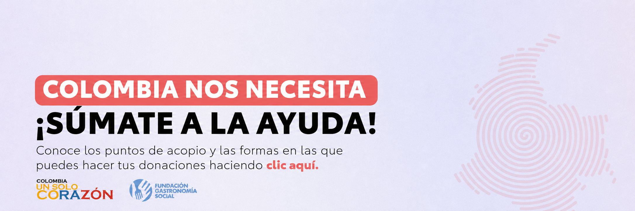Campaña solidaria Fundación Renacer del Roble